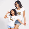 Me And Mini Me, Matching Tees For Mom And Daughter