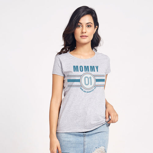 Mommy's Girl, Matching Tees For Mom And Daughter