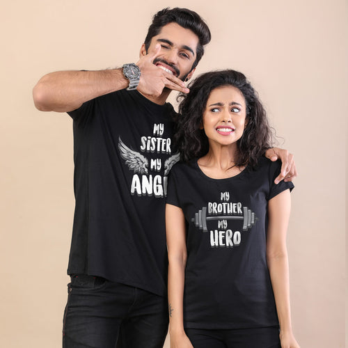 My Hero & My Angel Tees