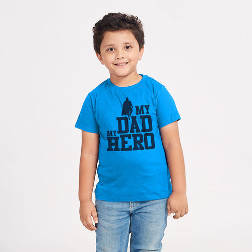 My Son My Hero Matching Tees For Dad and Son