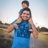 My Son My Hero Matching Tees For Dad and Son