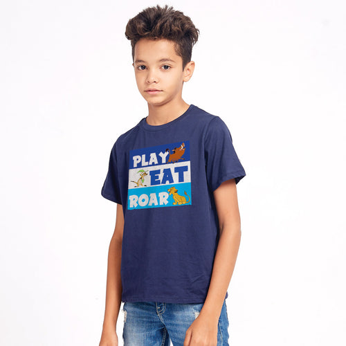 The Lion King: Eat ,Play,Roar, Disney Tees For Dad And Son