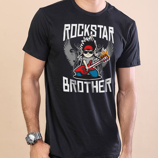 Rockstar Brother & Sister Tees