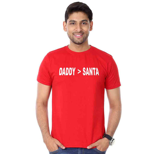Who Needs Santa Matching Dad & Son Tshirt
