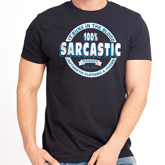 100% Sacrastic, Matching Dad/Mom/Daughter Family Tees