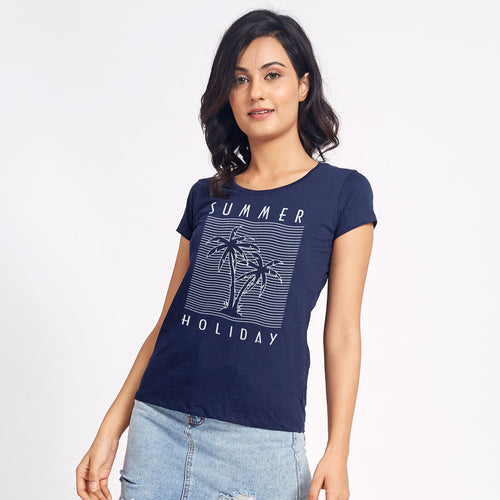 Summer Holiday, Matching Family Travel Tees