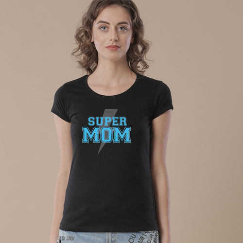 Super Mom, Daughter, Son,  Tees For Son, Daughter And Mom.