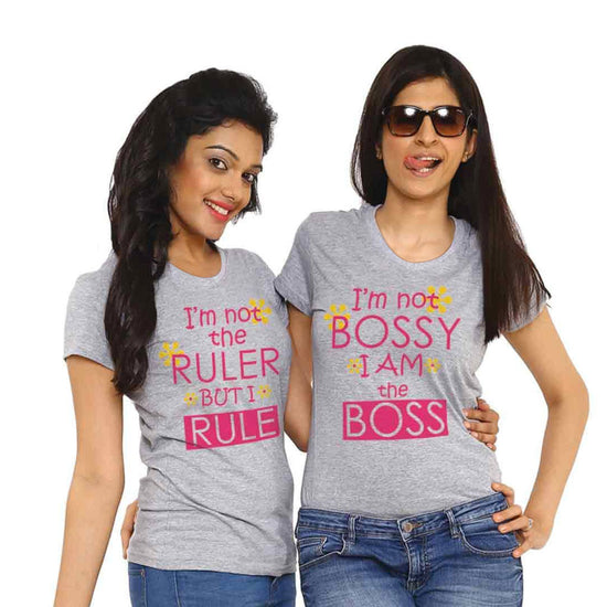 Boss/Ruler Tees