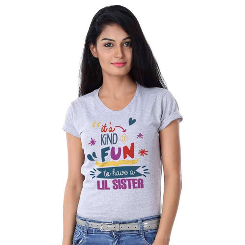 It's Kind fun to have lil/big sister Tees