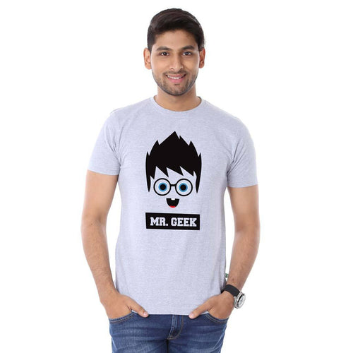 T-Shirt - Mr. Geek Miss Geek Tees