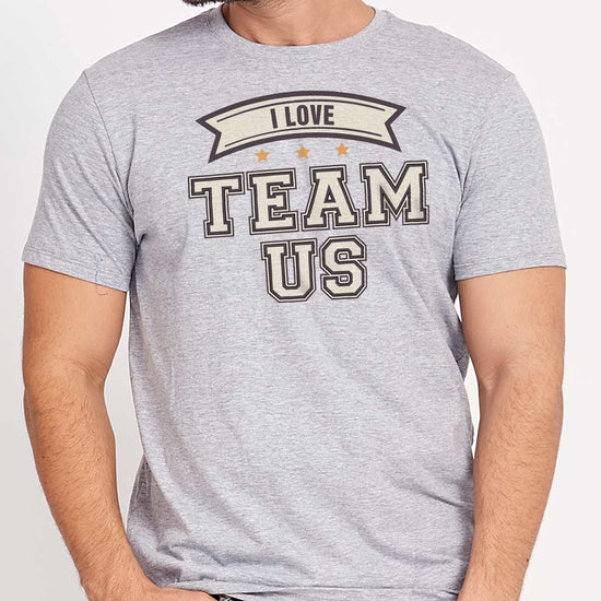 Team Us, Matching Family Tees