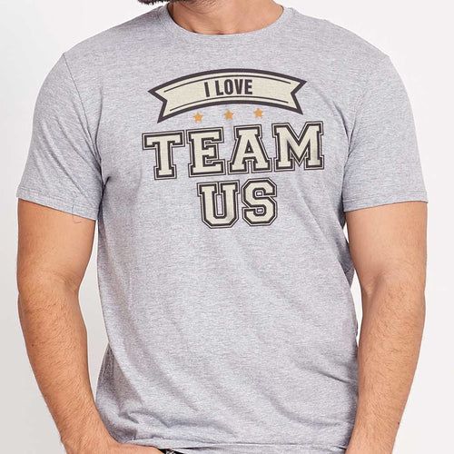 Team Us, Matching Dad/Mom/Daughter Family Tees