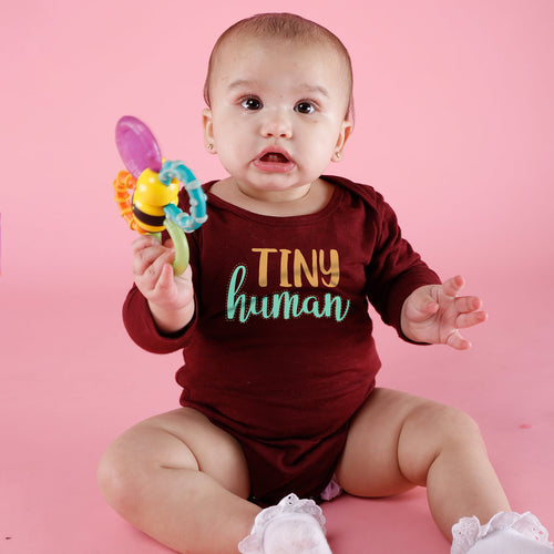 Tiny Human Tamer, Matching Tee And Bodysuit For Mom And Baby (Boy)