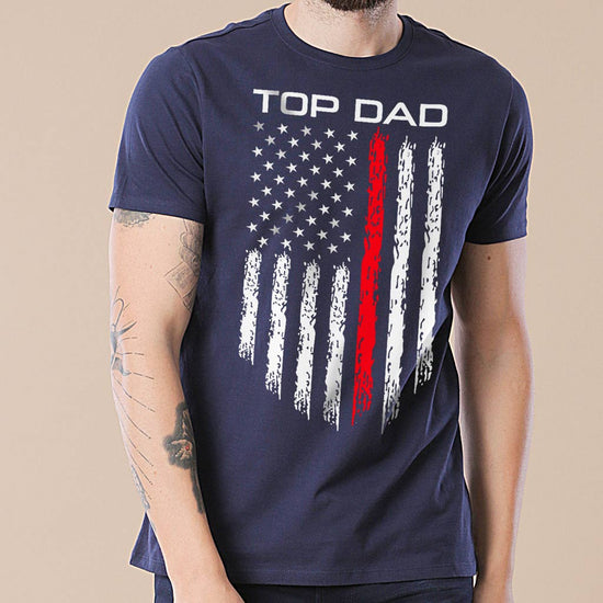 Top Dad And Son Matching Tees