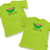 Two Peas in a Pod Combo Tee for Twins