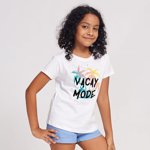 Vacay Mode, Matching Dad/Mom/Son/Daudhter Family Tees