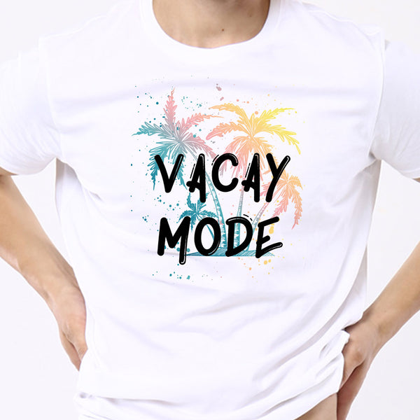 Vacay Mode Matching Tees For Family