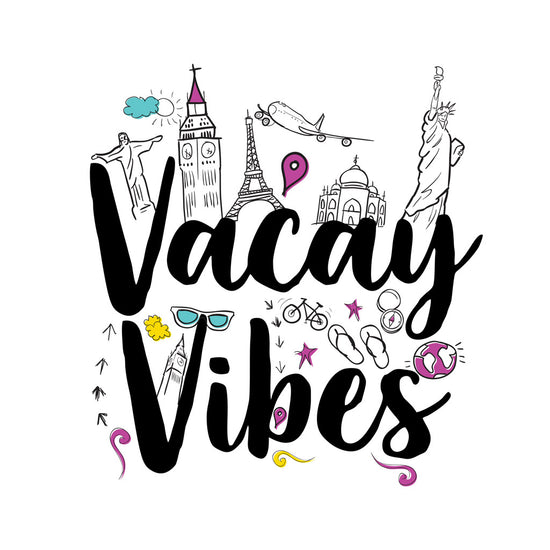 Vacay Vibes Matching Tees For Family