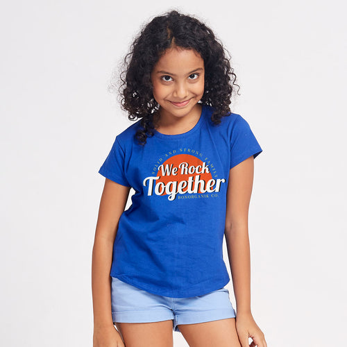We Rock Together, Matching Dad/Mom/Daughter Family Tees