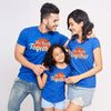 We Rock Together, Matching Dad/Mom/Daughter Family Tees