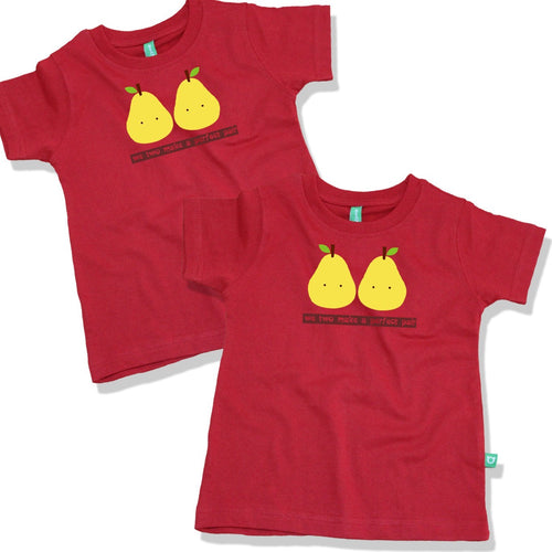 We Two Make A Perfect Pair Combo Tee For Twins