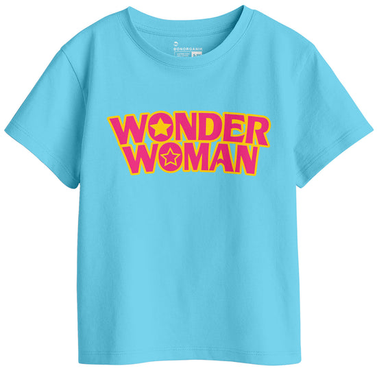 Girls Graphic Printed Tees