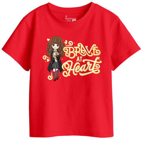 Girls Graphic Printed Tees