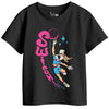 Girls Graphic Printed Tees