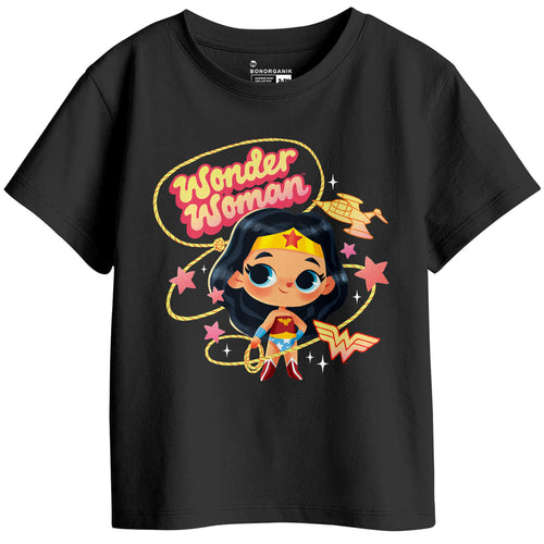 Girls Graphic Printed Tees