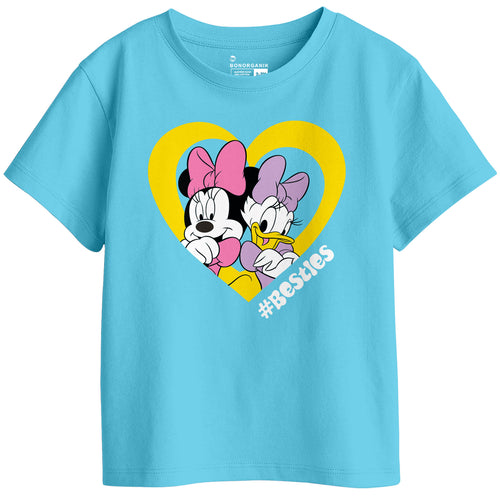 Girls Graphic Printed Tees