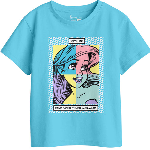 Girls Graphic Printed Tees