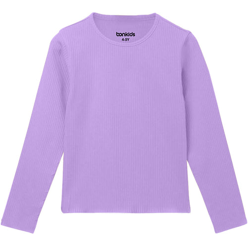 Girls Rib Tshirt