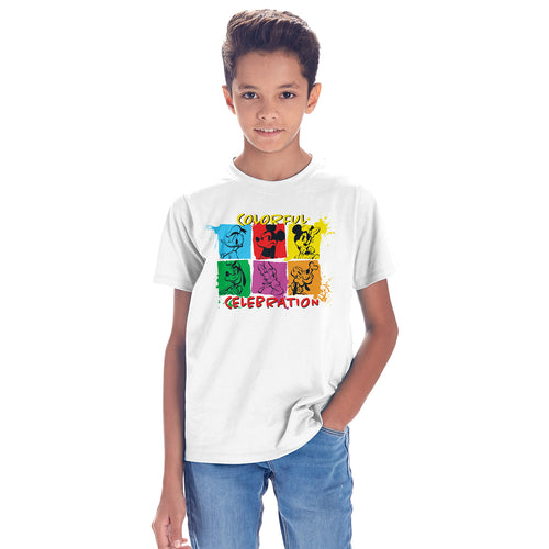 Holi Colorful Celebration Matching Tees For The Family