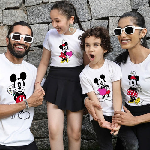 Mickey Matching Tees For Family