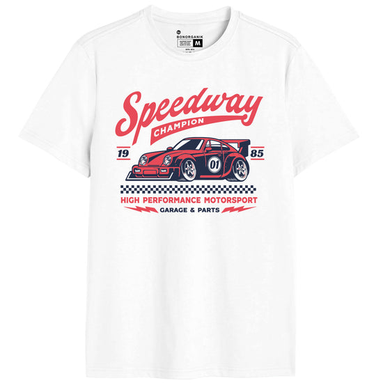 SpeedWay Graphic Printed Men Tshirt