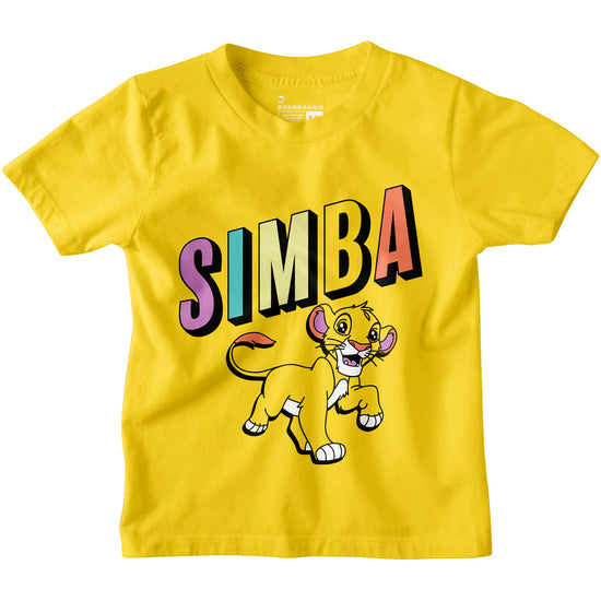 Boys Simba Tshirt