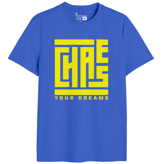 Chase Graphic Printed Men Tshirt