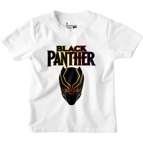 Boys Black Panther Tshirt