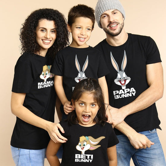 Bunny Family Matching Tees For Family