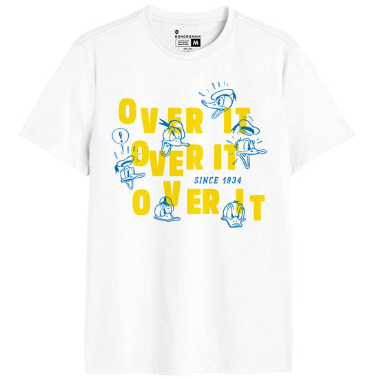Over It Graphic Printed Men Tshirt