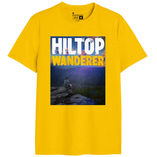 Hiltop Graphic Printed Men Tshirt