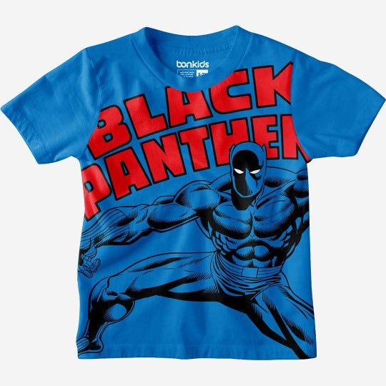 Black Panther Boy Tshirt