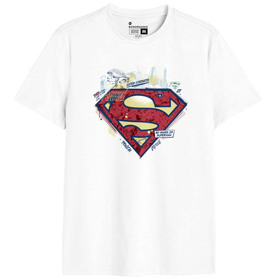 Superman Men Graphic Printed Combo Tees