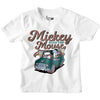 Boys Mickey Mouse White Tshirt