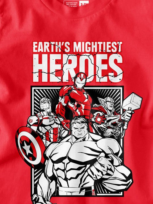 Avengers Boy Tshirt