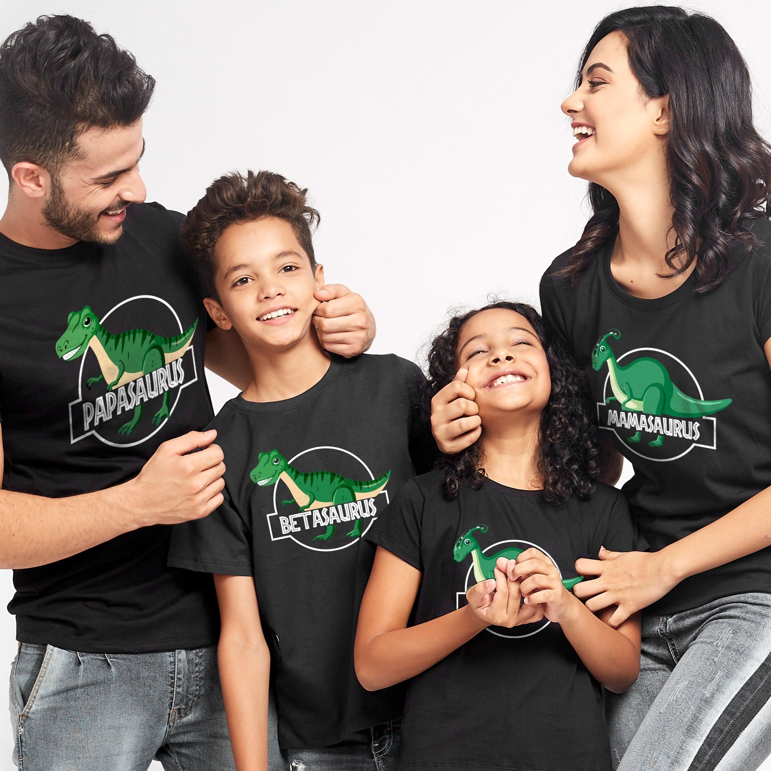 Dinosaur Matching Tees For Family - Main Image