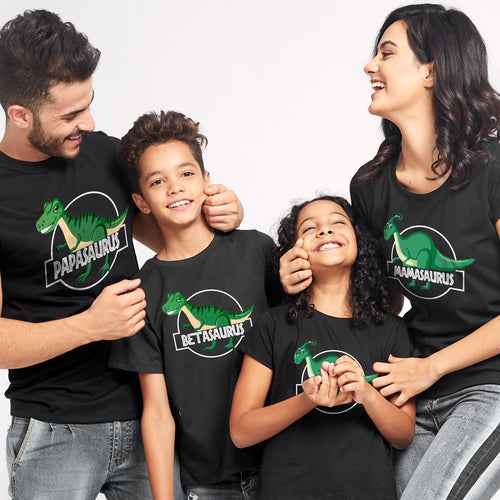 Dinosaur Matching Tees For Family