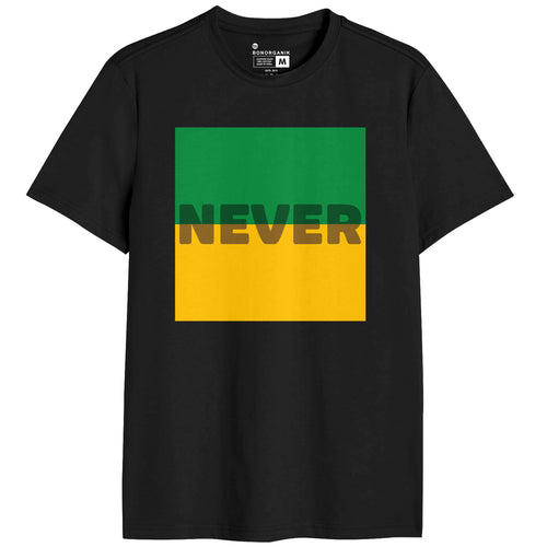 Never Men Graphic Printed Combo Tees