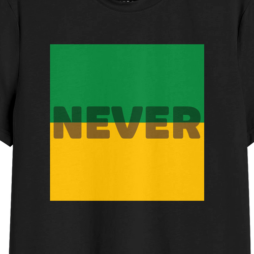 Never Men Graphic Printed Combo Tees