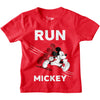 Boys Mickey Red Tshirt